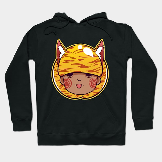 Tiny Tigers Hoodie by StaySaltee